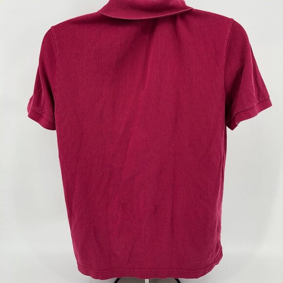 Lacoste Red Polo Shirt | Perfect for Any Occasion - Picture 3 of 5